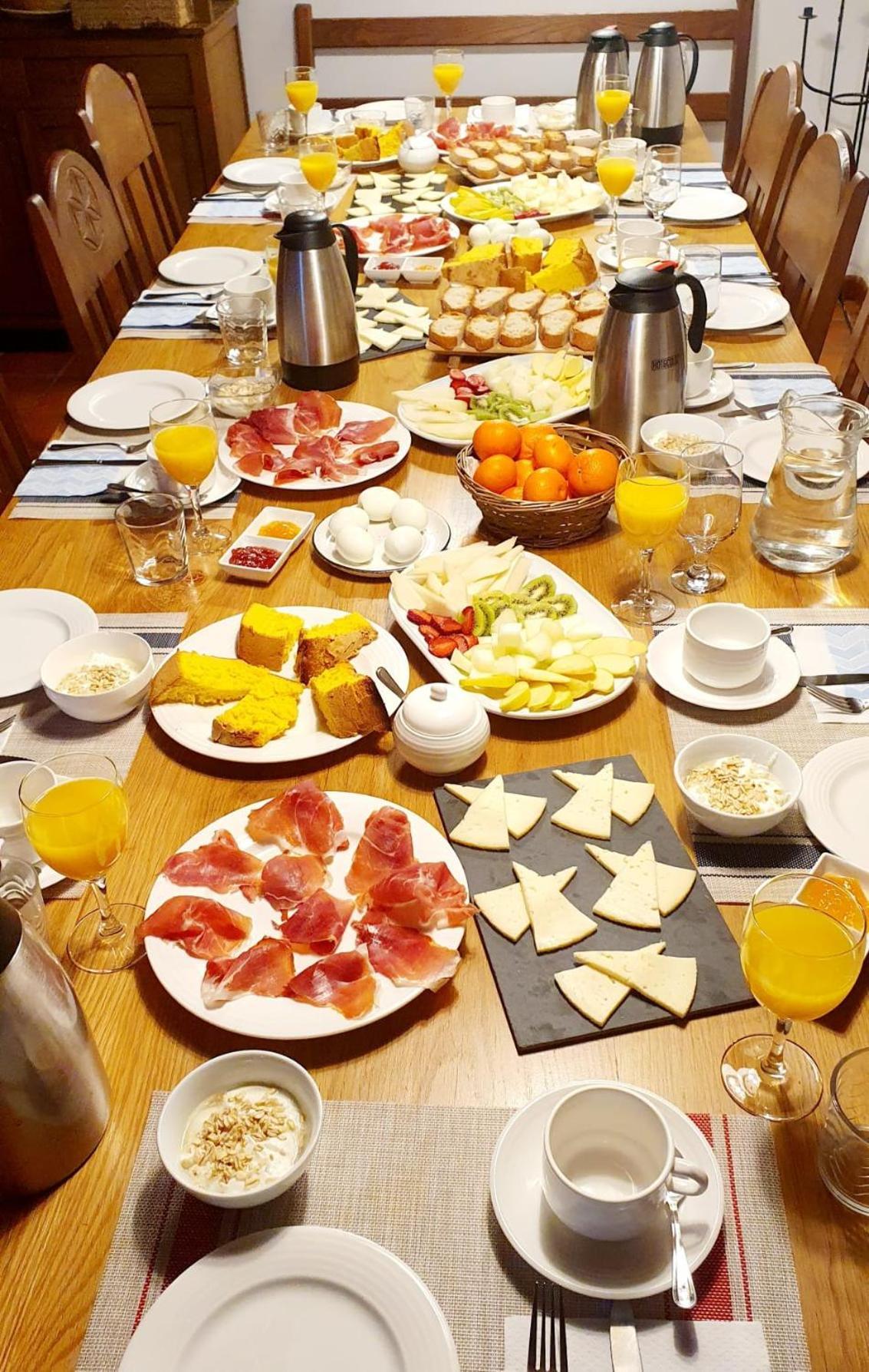 Cerreda A Casa Da Eira 게스트하우스 외부 사진