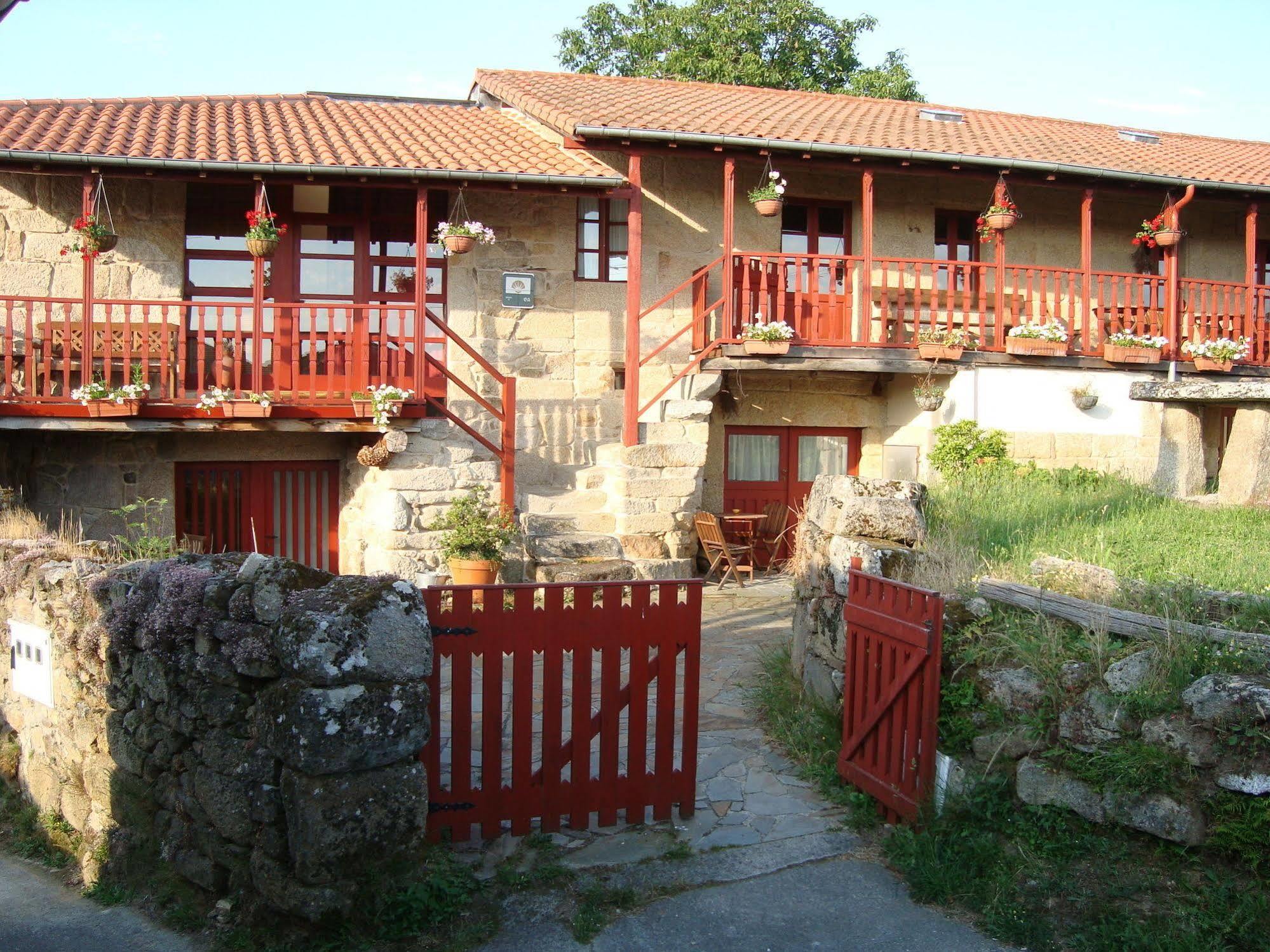 Cerreda A Casa Da Eira 게스트하우스 외부 사진