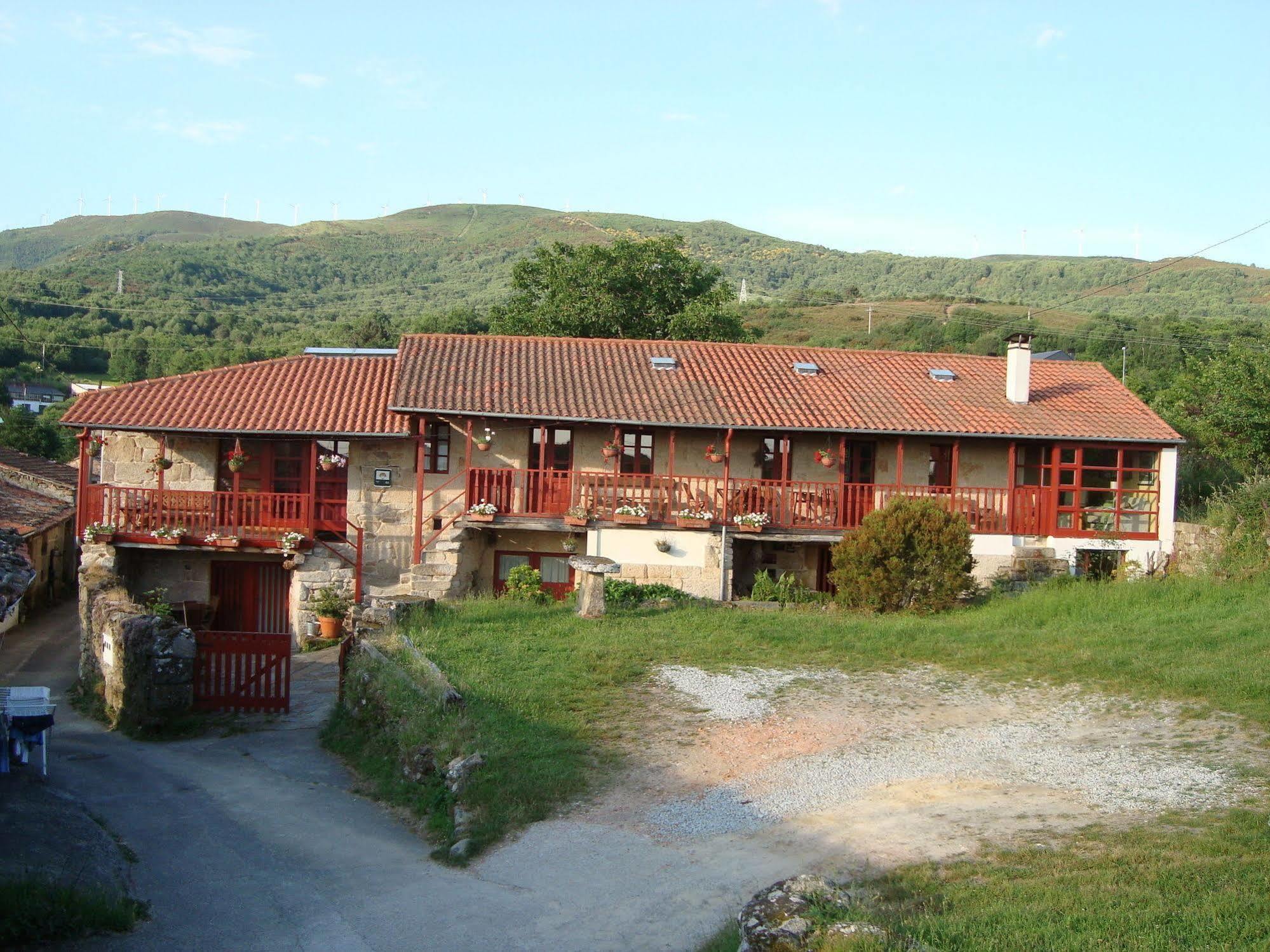 Cerreda A Casa Da Eira 게스트하우스 외부 사진